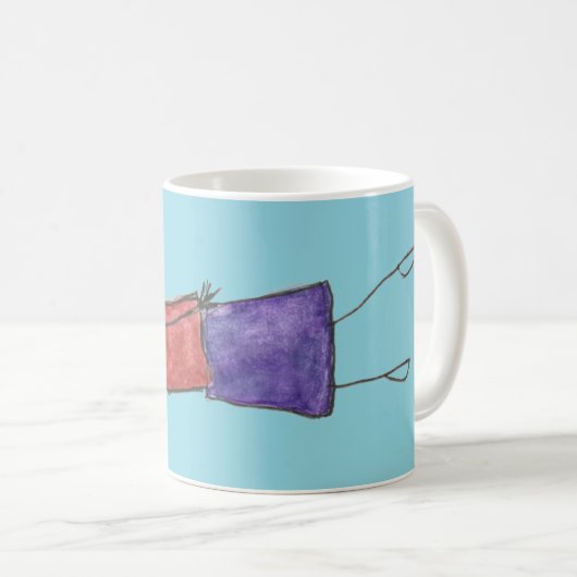 Flying Joanna Mug (Devant droit)