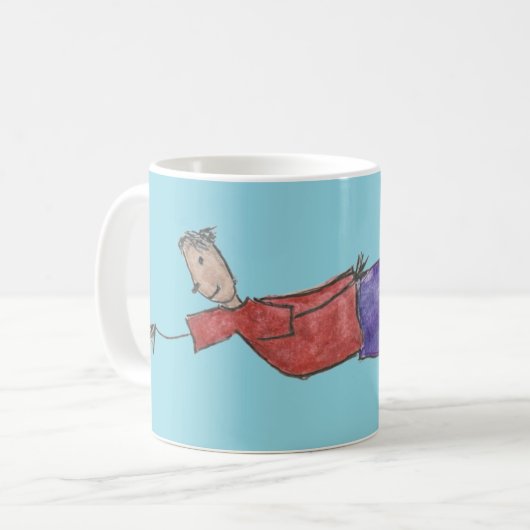 Flying Joanna Mug (Devant gauche)