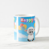 Flying Joy - Happy Sheep Mug (Devant droit)