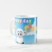 Flying Joy - Happy Sheep Mug (Devant gauche)