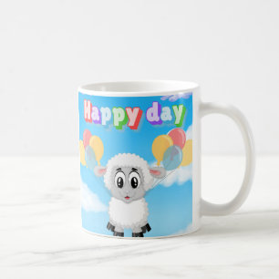 Flying Joy - Happy Sheep Mug