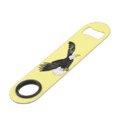 Flying kale adelaar Bar Key - Kies kleur Speed Flessenopener (Voorkant Gekanteld)