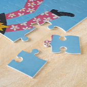 Flying King Skull Legpuzzel (Zijkant)