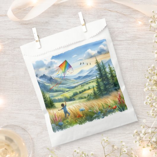 Flying Kite Favoriser les sacs (Coupé)