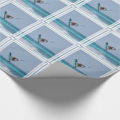 Flying Kitesurfer Cadeaupapier (Hoek)