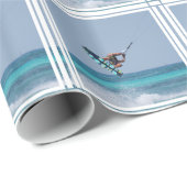 Flying Kitesurfer Cadeaupapier (Rol Hoek)