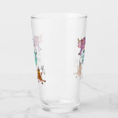 Flying Koeien Glass Glas (Links)