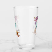 Flying Koeien Glass Glas (Rechts)