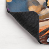 Flying Lady Hood Ornament Muismat (Hoek)