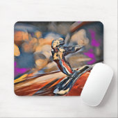 Flying Lady Hood Ornament Muismat (Met muis)