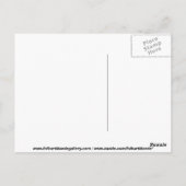 Flying Lady Liberty - carte postale (Dos)