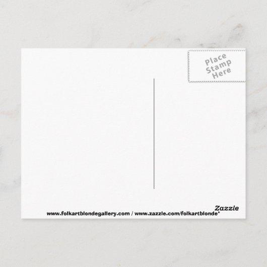 Flying Lady Liberty - carte postale (Dos)