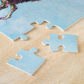 Flying Llama Puzzle Legpuzzel (Zijkant)
