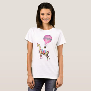 Flying Llama T-shirt