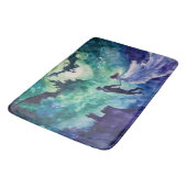 Flying Lovers - Waterverf Schilderen Badmat (Gekanteld)