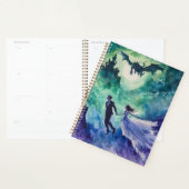 Flying Lovers - Waterverf Schilderen Planner (Display)