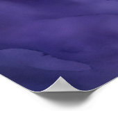 Flying Lovers - Waterverf Schilderen Poster (Hoek)