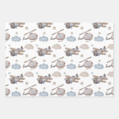 Flying Machines  Inpakpapier Vel (Voorkant 3)