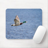 Flying Mallard Muismat (Met muis)