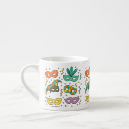 Flying Masks Espresso Kop