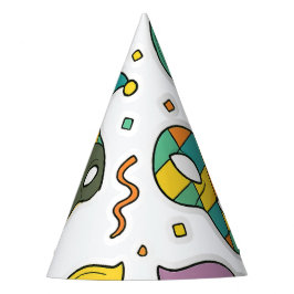 Flying Masks Feesthoedjes