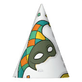 Flying Masks Feesthoedjes (Links)