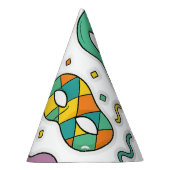 Flying Masks Feesthoedjes (Rechts)