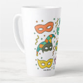 Flying Masks Latte Mok (Linkerhoek)