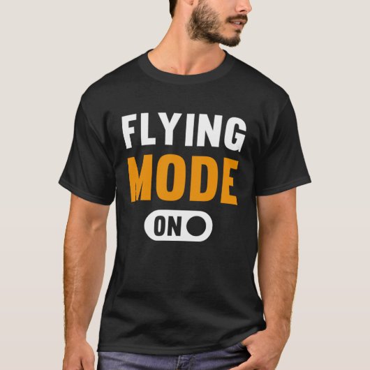 Flying Mode on T-shirt (Voorkant)