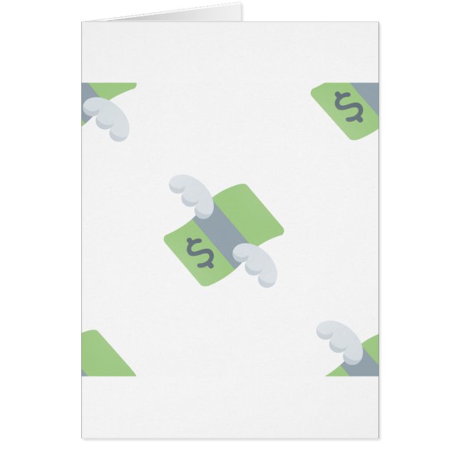 flying money emoji (Devant)