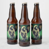 Flying Monkey Bier Flessenetiket Etiket (Flessen)