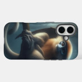 Flying Monkey Case-Mate iPhone Case (Achterkant (horizontaal))