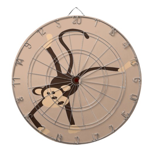 Flying Monkey Dartbord (Voorkant)