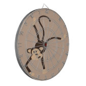 Flying Monkey Dartbord (Voorkant Links)