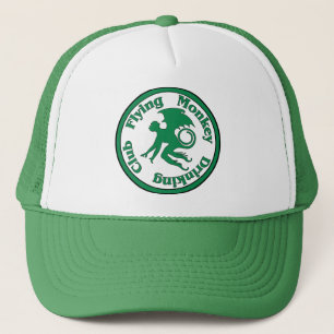 Flying Monkey Drink Club Trucker Pet