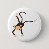 Flying Monkey Ronde Button 5,7 Cm (Voorkant)