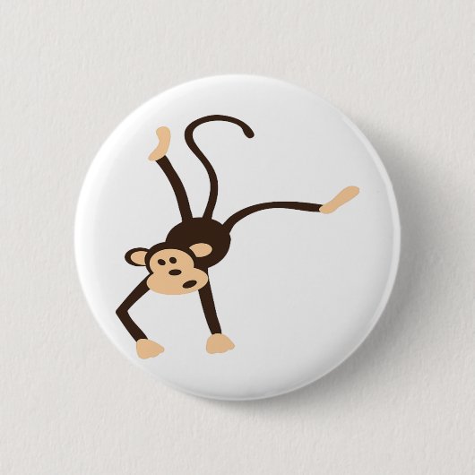 Flying Monkey Ronde Button 5,7 Cm (Voorkant)
