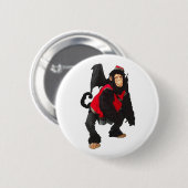Flying Monkey Ronde Button 5,7 Cm (Voorkant /achterkant)