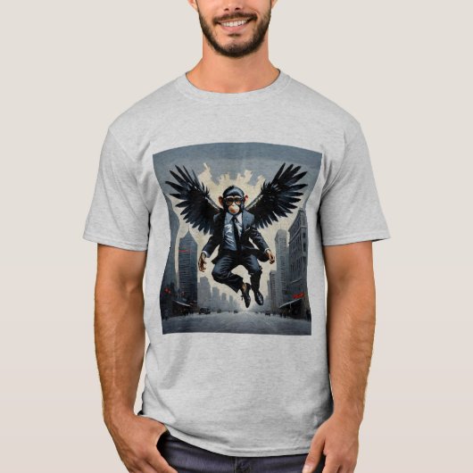 Flying Monkey T-shirt (Voorkant)