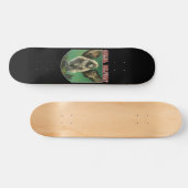Flying Monkey with grenade Schaats Board Deck Skateboard (Horizontaal)