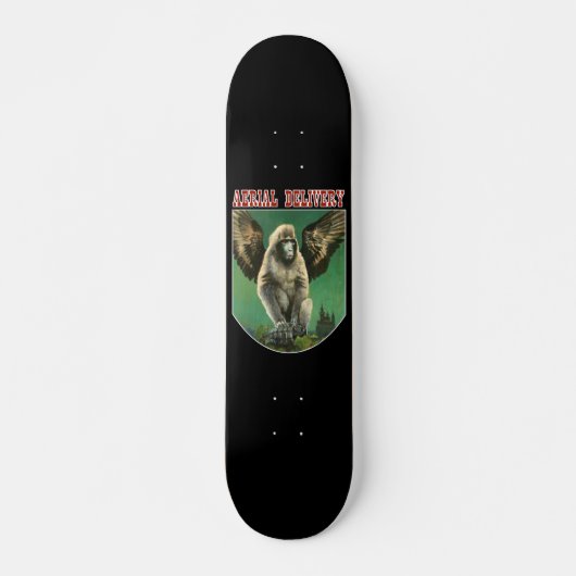 Flying Monkey with grenade Schaats Board Deck Skateboard (Voorkant)