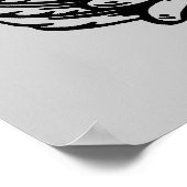 Flying Monkeys Funny Poster Humor (Hoek)