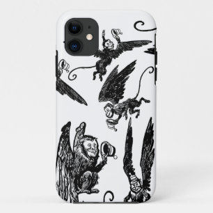 Flying Monkeys iPhone5 Hoesje Wizard of Oz!