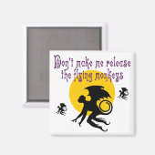 Flying Monkeys Magnet (Recto/Verso)