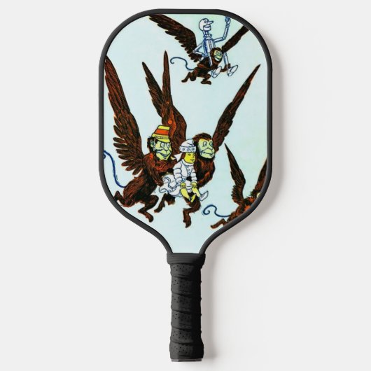 Flying Monkeys Pickleball Paddle (Voorkant)