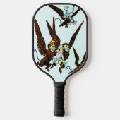 Flying Monkeys Pickleball Paddle (Achterkant)
