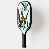 Flying Monkeys Pickleball Paddle (Links)