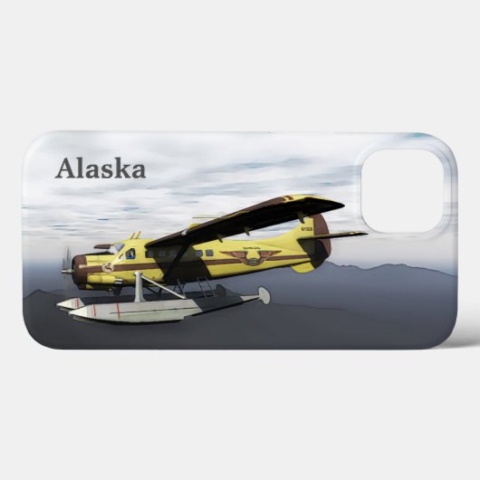 Flying Moose Aviation de Havilland DH3-C Case-Mate iPhone Case (Achterkant (horizontaal))