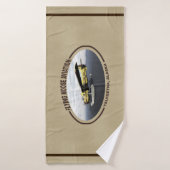 Flying Moose Aviation de Havilland DH3-C Otter Badhanddoek (Badhanddoek)