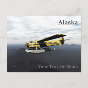 Flying Moose Aviation de Havilland DH3-C Otter Briefkaart